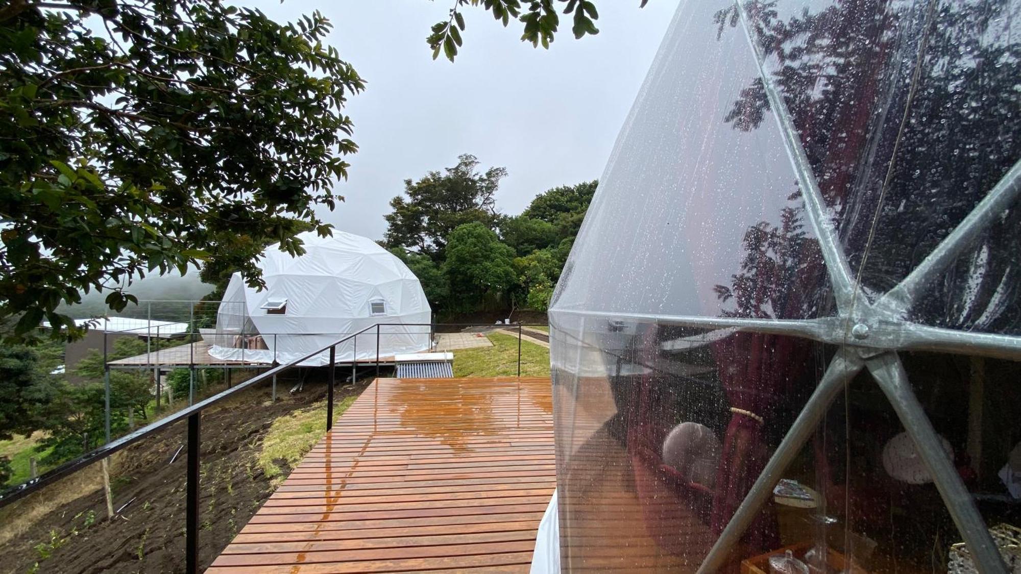Feliza Rainforest Domes Monteverde Exteriér fotografie
